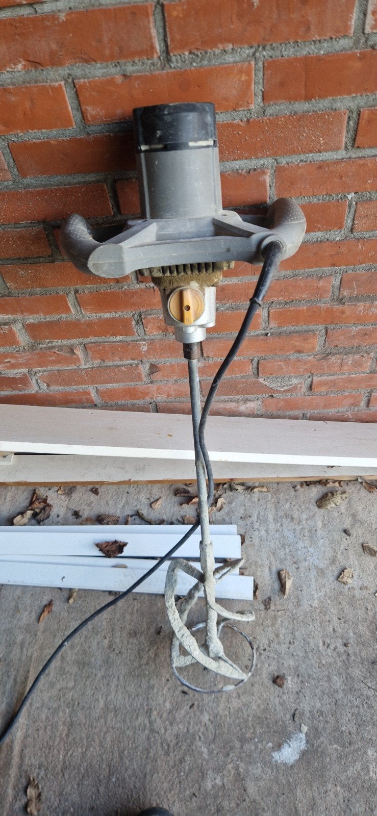 Rockwell RD5515 menger - 1600W, Ophalen of Verzenden, Gebruikt
