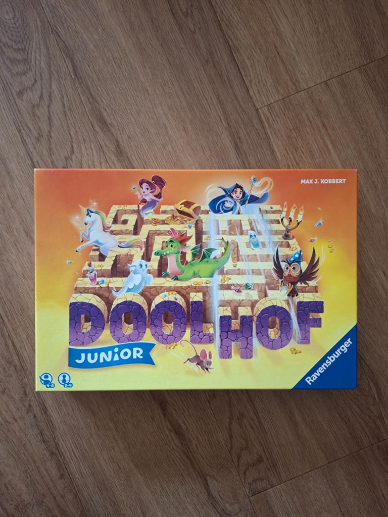 Doolhof Junior Bordspel Ravensburger, Ophalen, Zo goed als nieuw