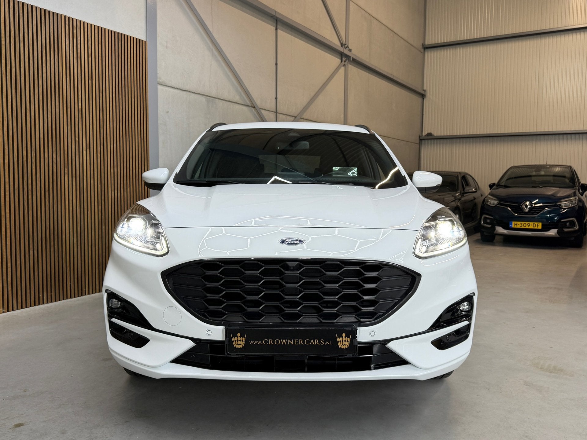 Ford KUGA 2.5 PHEV ST-Line X, Auto's, Stof, Gebruikt, Euro 6, 4 cilinders