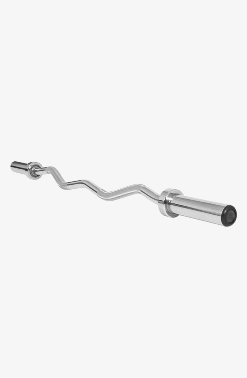 Gorilla EZ Curl Stang Halter - 120 cm met 2 schijven van10kg, Ophalen of Verzenden, Zo goed als nieuw, Armen, Halterstangen