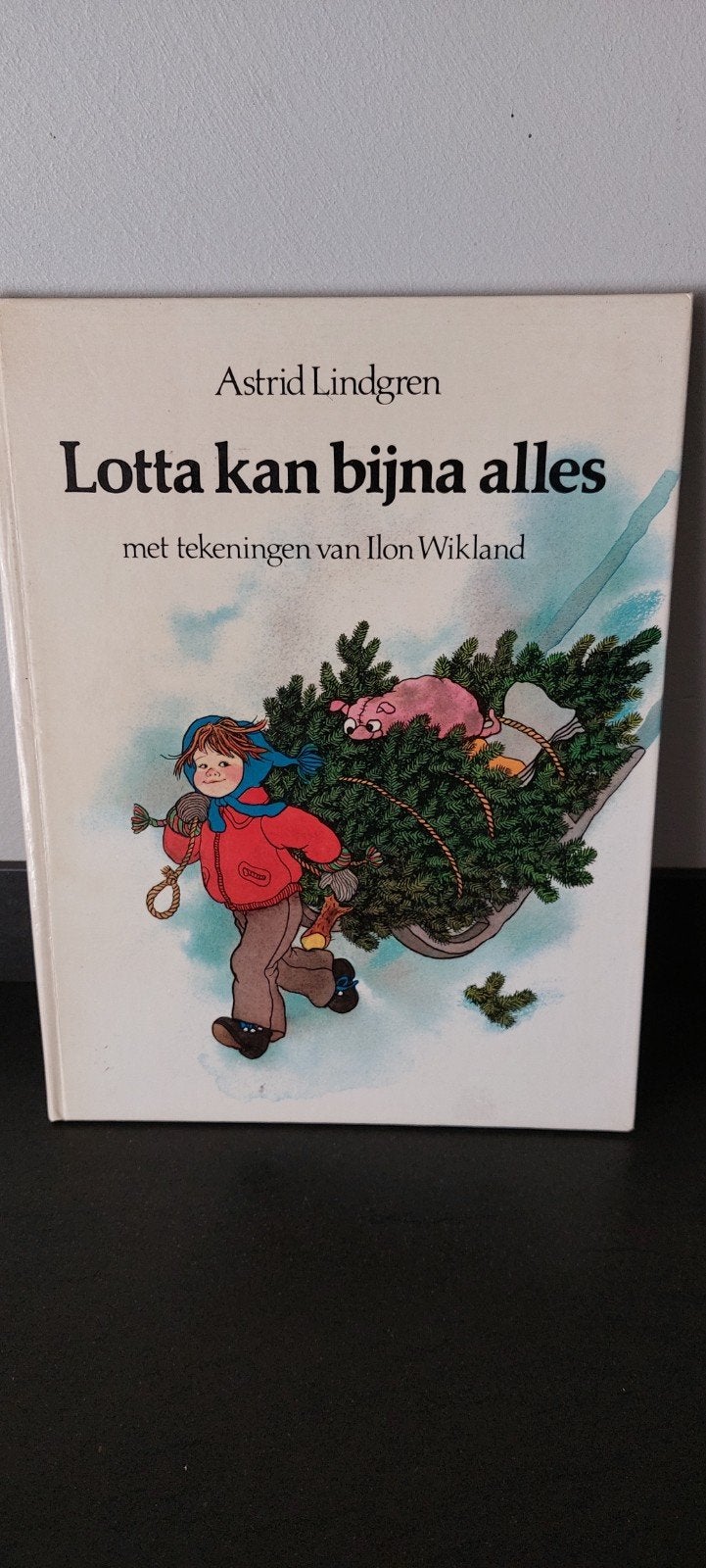 Astrid Lindgren / Ilon Wikland. Lotta kan bijna alles., Ophalen of Verzenden, Zo goed als nieuw
