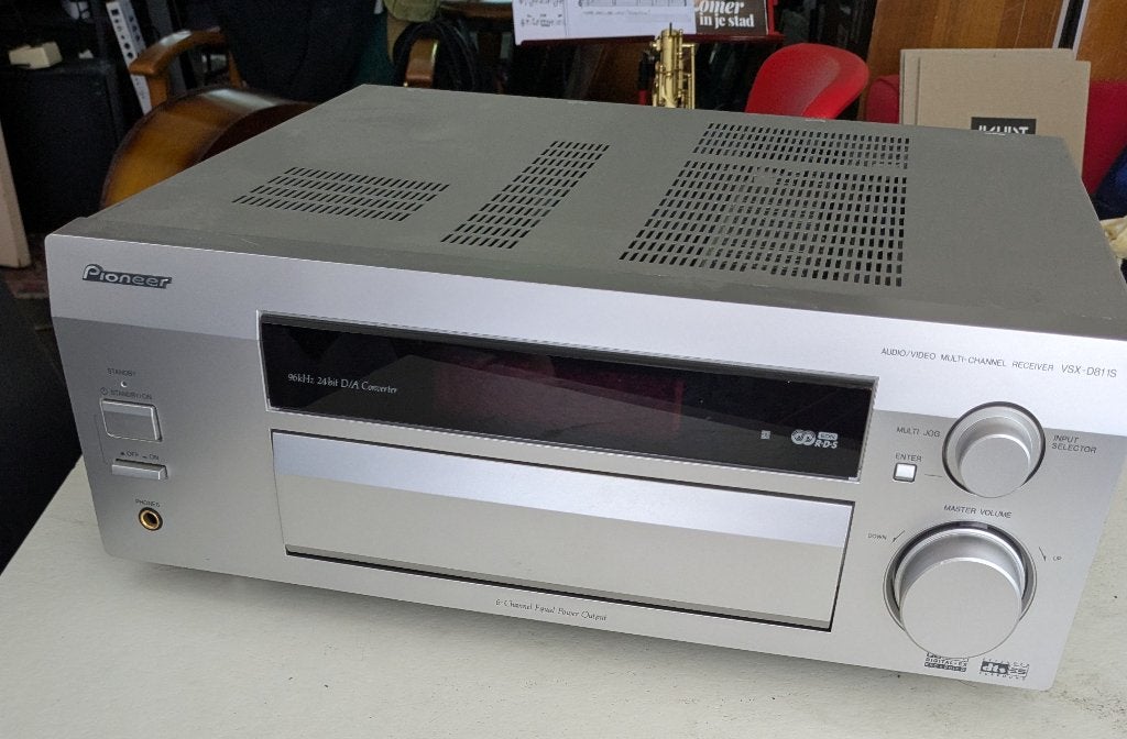 Pioneer VSX-D811S-S  Multi-Channel Receiver, Audio, Tv en Foto, Gebruikt, Ophalen of Verzenden, Pioneer, 120 watt of meer