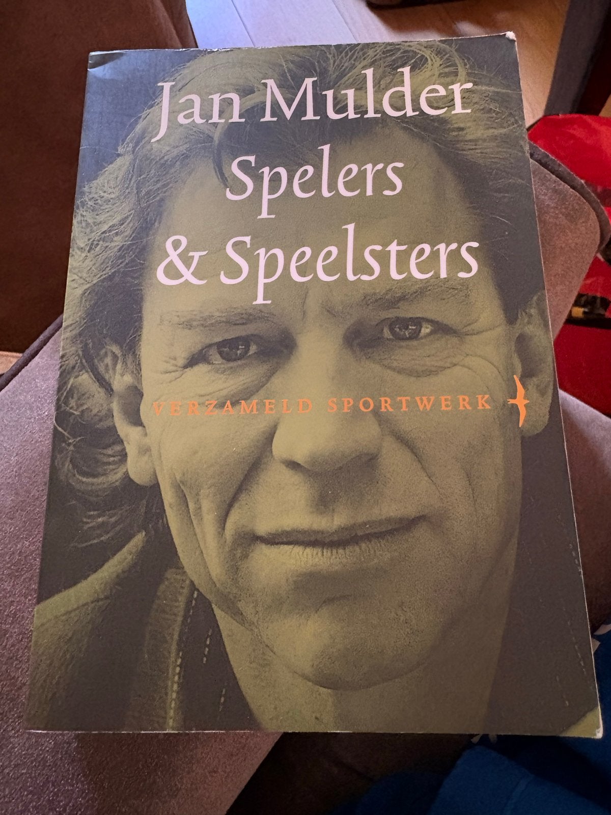 Jan Mulder - Spelers & Speelsters (Verzameld Sportwerk), Boeken, Ophalen of Verzenden, Gelezen, Overige sporten