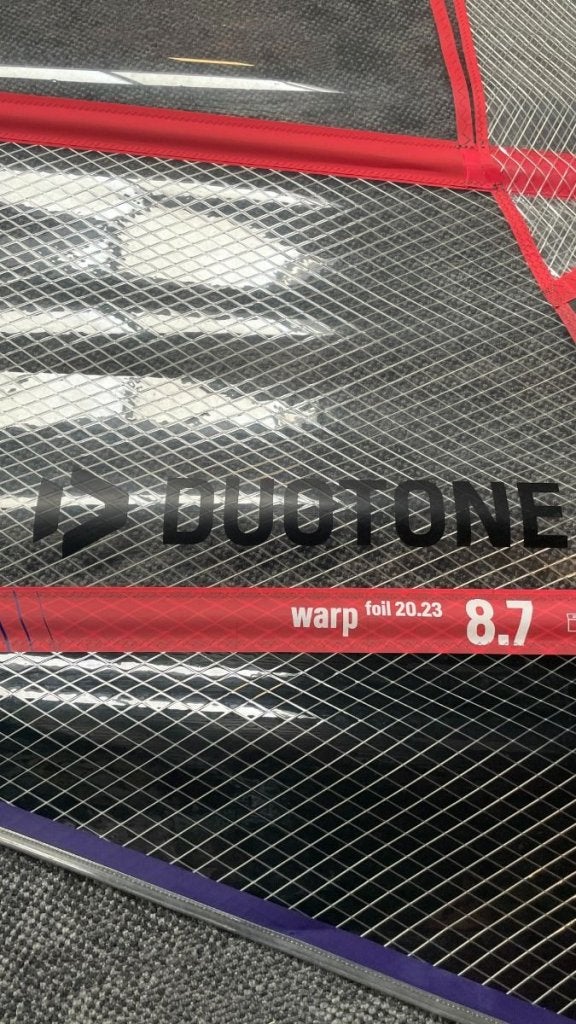 Duotone Warp_Foil 8.7 2023, Niet ingevuld, Niet ingevuld, Niet ingevuld