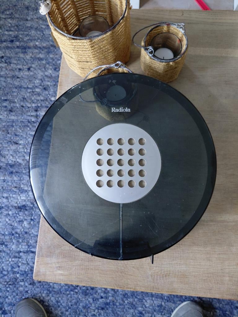 Philips ufo deksel voor platenspeler (radiola), Ophalen of Verzenden, Philips
