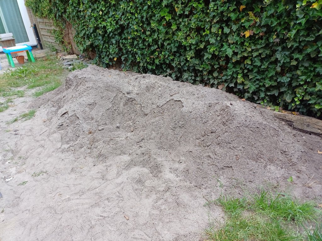 Tuin Aarde, Ophalen, Tuinaarde