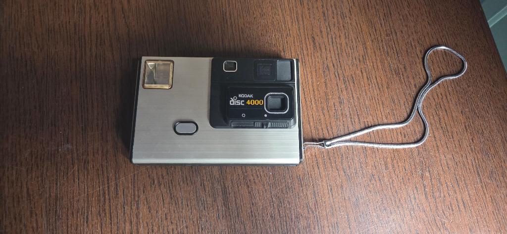 Camera kodac disc 4000, Ophalen of Verzenden, Gebruikt, Compact, Kodak