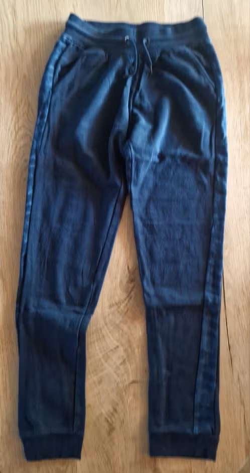 NIEUWE donker blauwe Hema Joggingbroek, 158-164, Broek, Nieuw, Ophalen of Verzenden, Hema