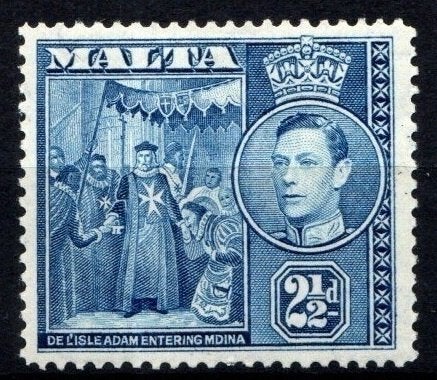 Mooi kavel Commonwealth Malta *volgom LZB965., Verzenden, Postfris