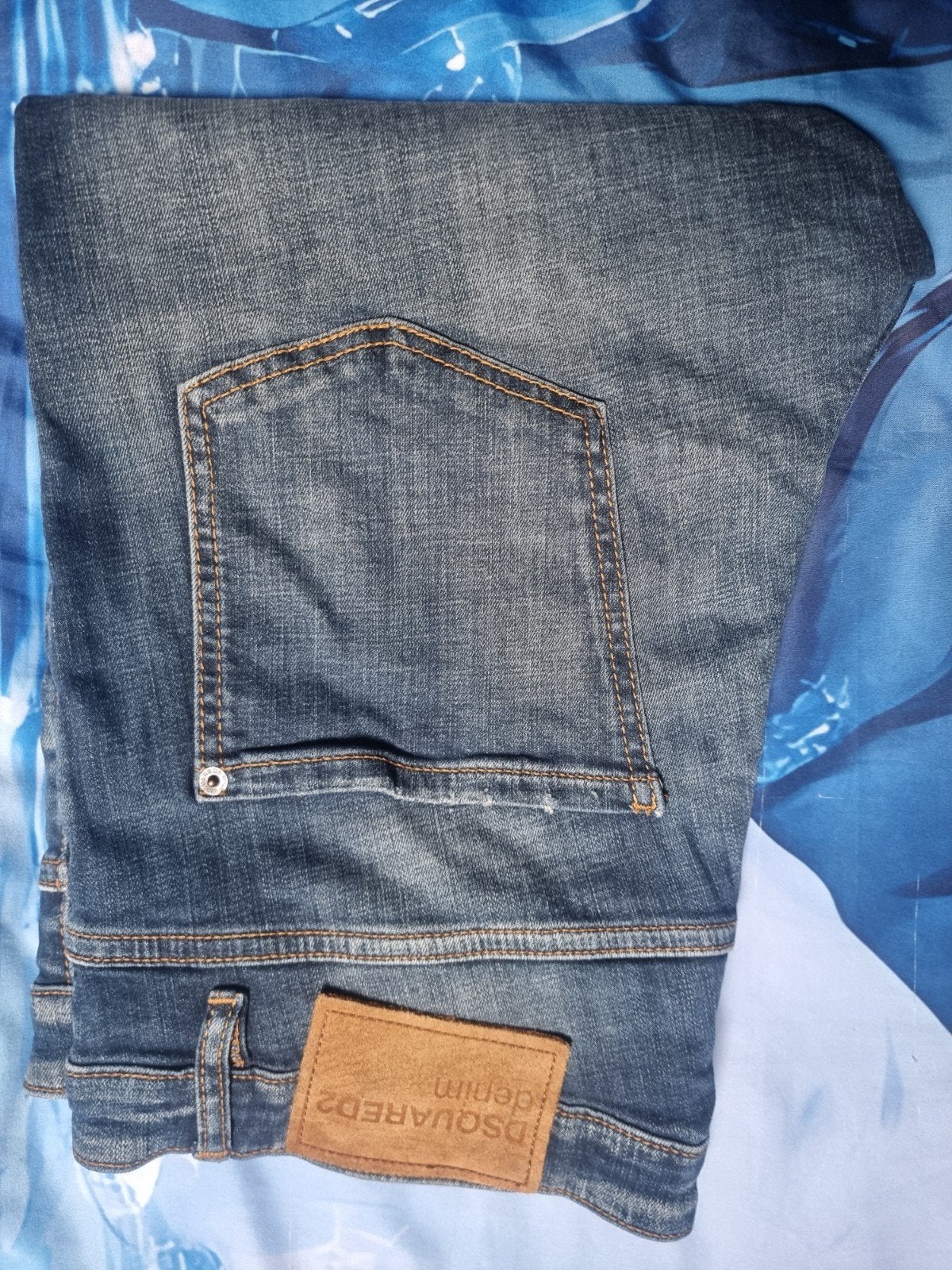 Dsquared2 Jeans - Maat 52, W36 - W38 (confectie 52/54), Dsquared2, Blauw, Ophalen of Verzenden