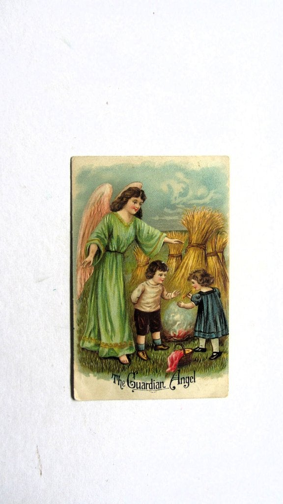 The Guardian Angel 1912, Ophalen, Voor 1920, Gelopen, Overige thema's