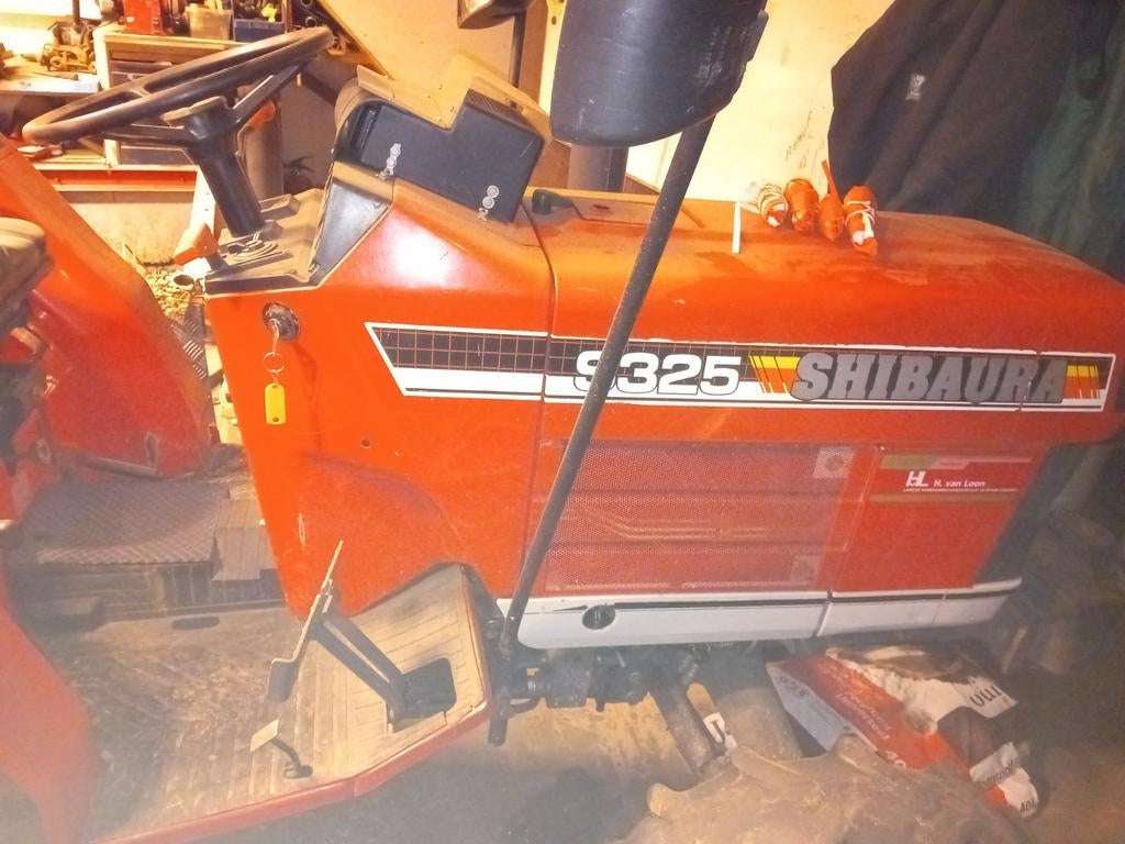 Shibaura s 325 weinig, Ophalen, Zo goed als nieuw