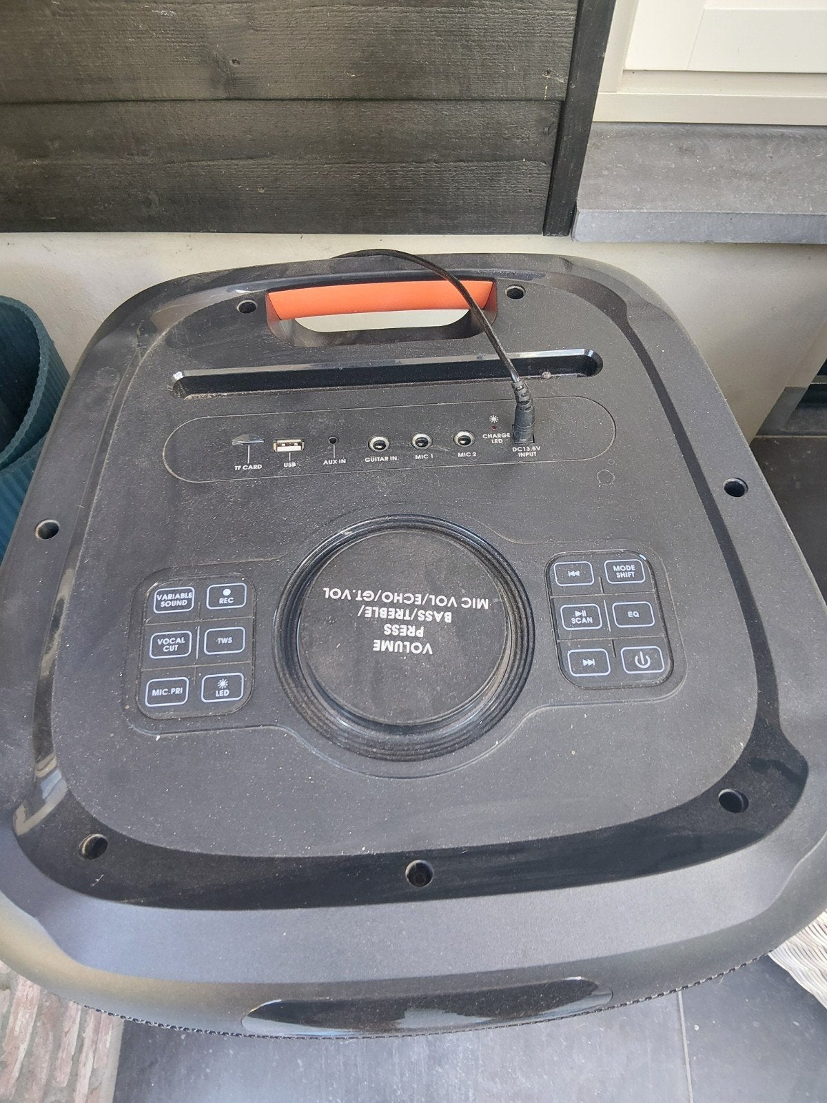 Solar  xxl 1 partyspeaker, Ophalen, Zo goed als nieuw, Overige typen, Overige merken