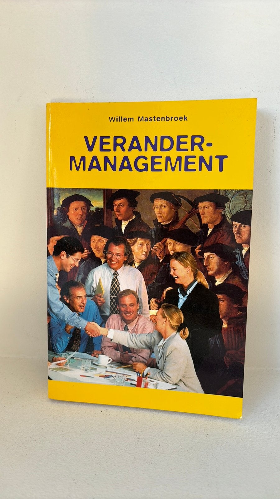 W.F.G. Mastenbroek - Verandermanagement boek, Ophalen of Verzenden, Zo goed als nieuw