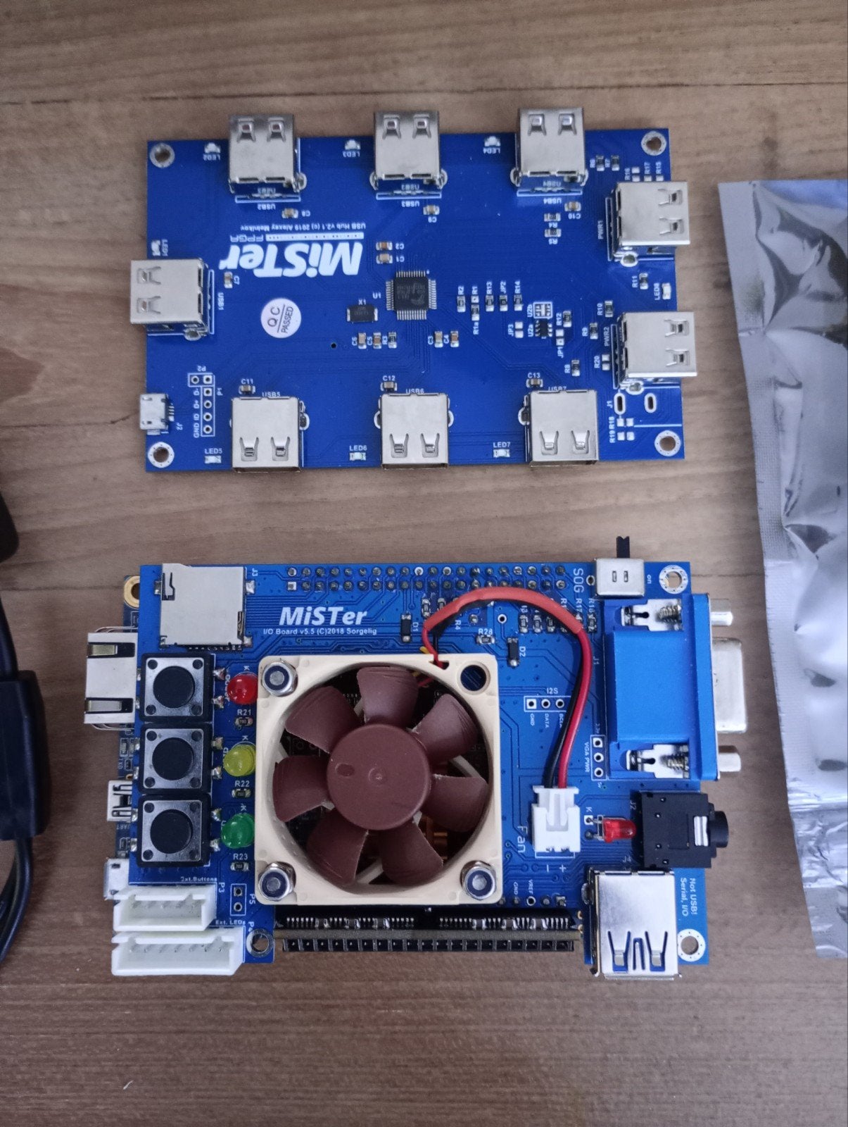 Mister FPGA DE10-Nano, Ophalen of Verzenden, Zo goed als nieuw