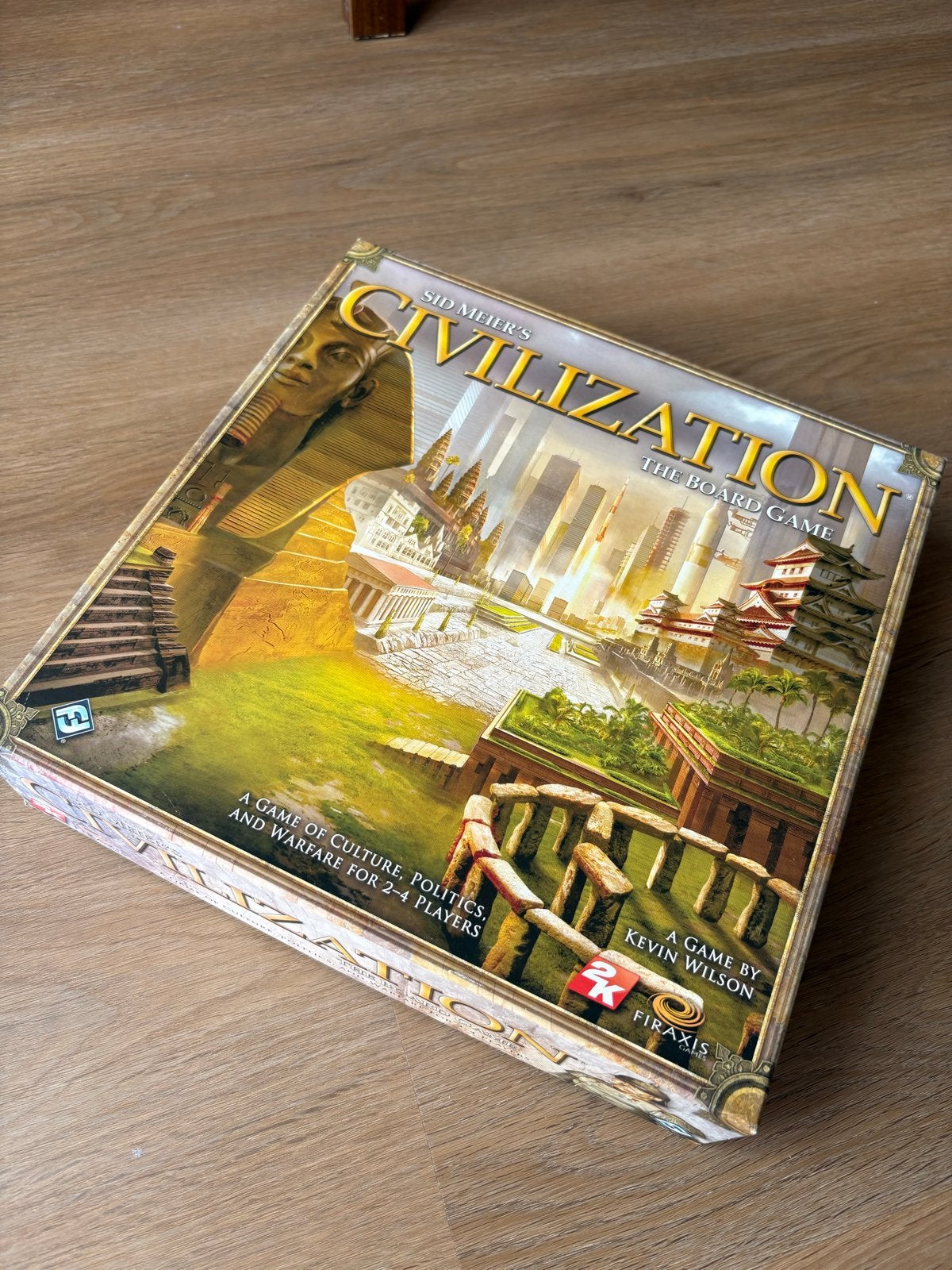 Sid Meier's Civilization: The Board Game, Een of twee spelers, Ophalen of Verzenden, Zo goed als nieuw