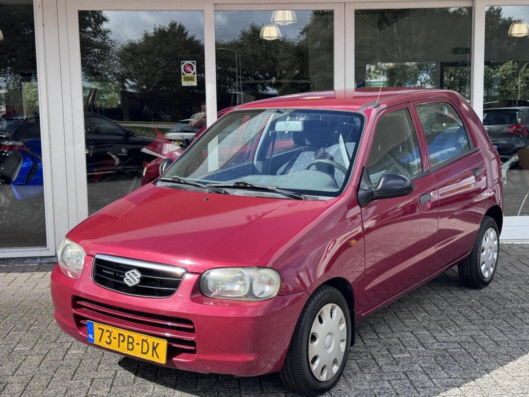 Suzuki Alto 1.1 GLX Jubilée 2,Stuurbekrachtiging,Elek pakke, Voorwielaandrijving, Stof, 4 cilinders, Origineel Nederlands