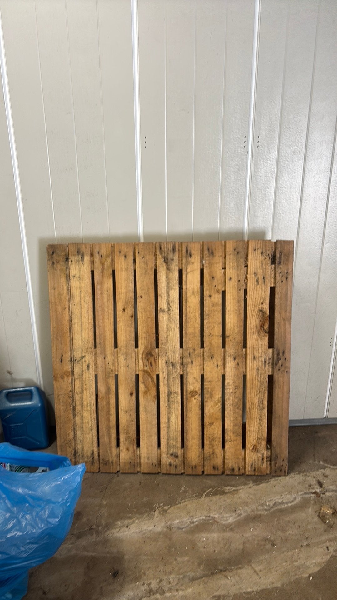 Brandhout pallet, Ophalen, Vuren, Minder dan 200 cm, Pallet