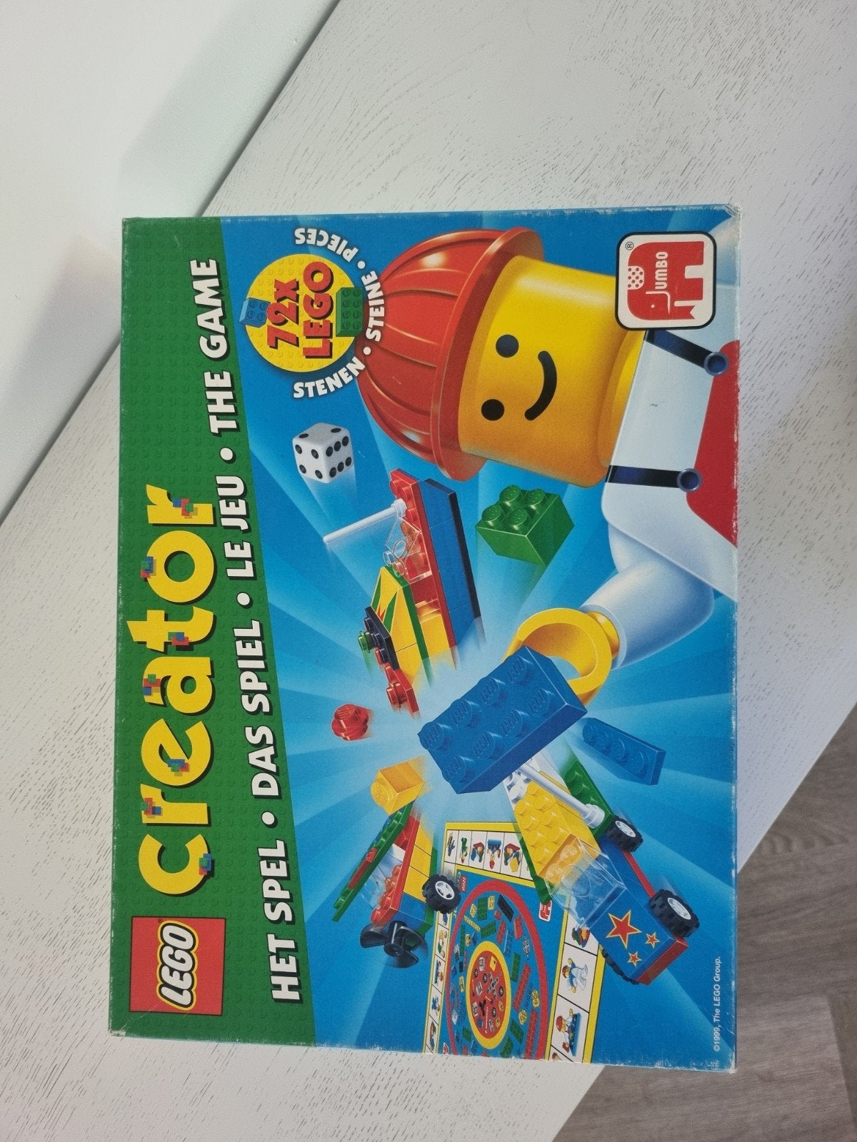 Lego Creator Het Spel - Compleet Gezelschapsspel, Ophalen of Verzenden, Zo goed als nieuw, Overige merken