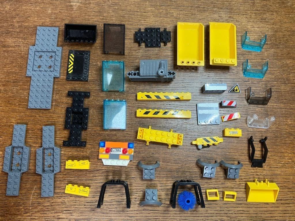Lot LEGO Bouwvakkers Voertuigen Verzameling 2, Ophalen of Verzenden, Gebruikt, Losse stenen, Lego