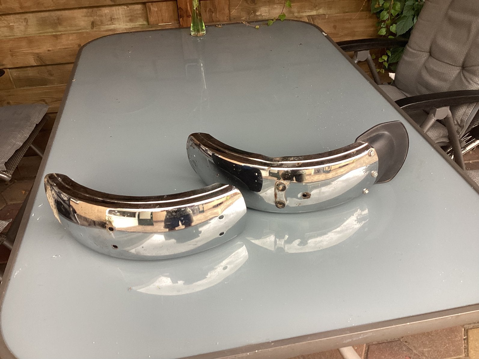 Spatborden honda dax, Ophalen, Gebruikt