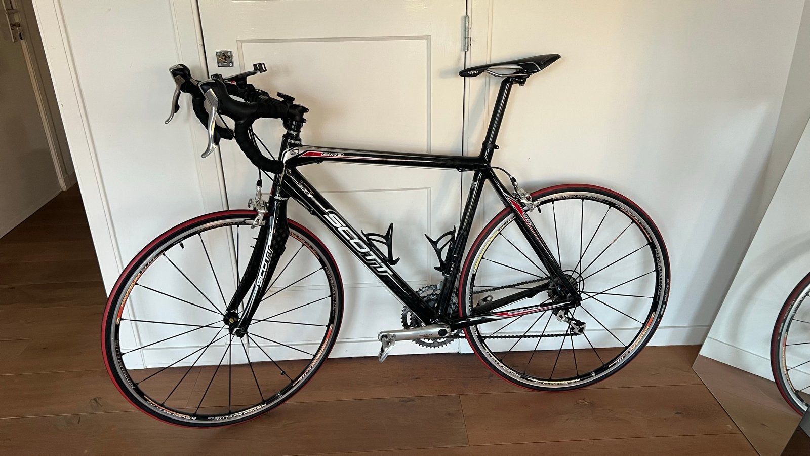 Scott CR1 Racefiets L-56cm Shimano Ultegra, Fietsen en Brommers, Fietsen | Racefietsen, 28 inch, Gebruikt, Carbon, Meer dan 20 versnellingen