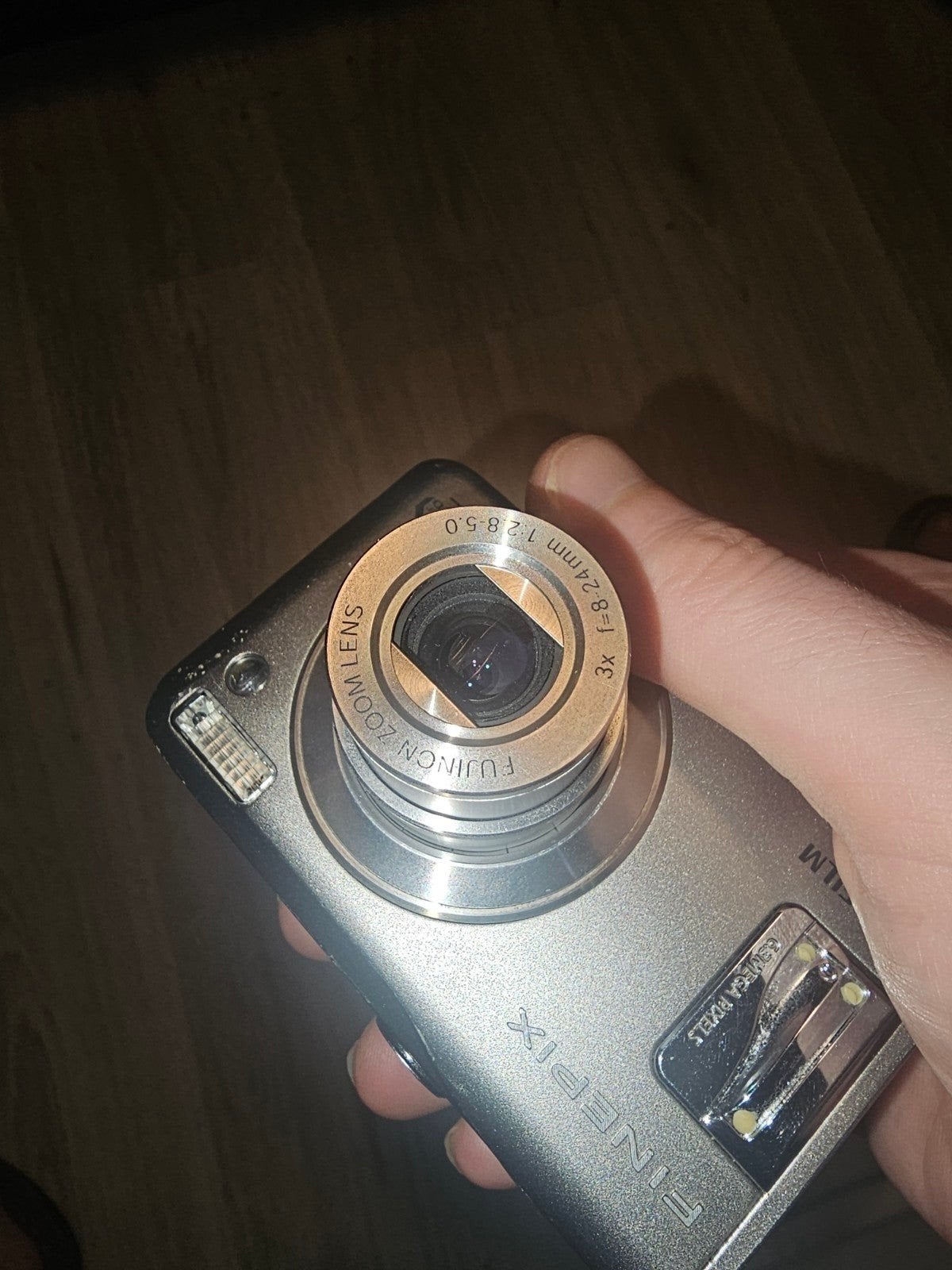 Fujifilm FinePix F31fd Digitale Compactcamera, Ingebouwde flitser, Gebruikt, Ophalen of Verzenden, Fujifilm