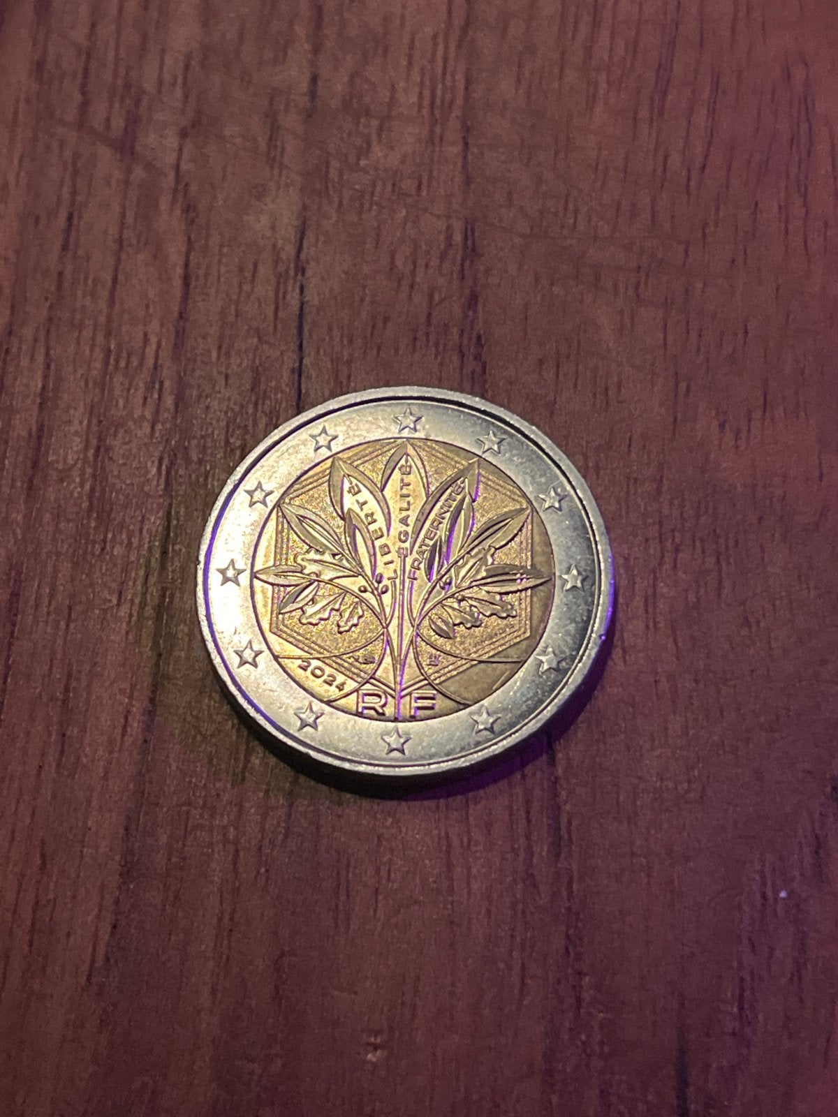 Zeldzame Franse 2 Euro munt 2004, Ophalen of Verzenden, Frankrijk, 2 euro, Losse munt