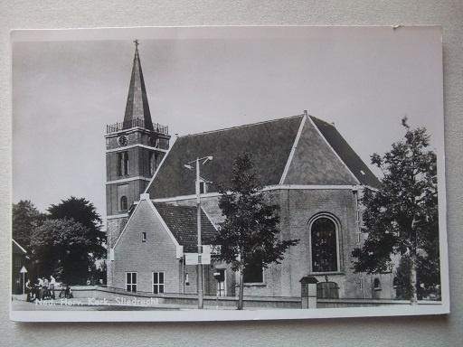 P184 Sliedrecht - Ned. Herv. Kerk - 1960, Verzenden, 1960 tot 1980, Gelopen, Zuid-Holland