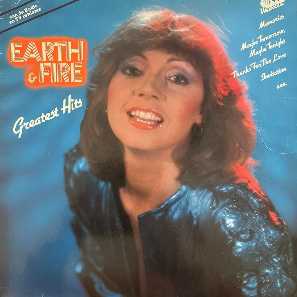 Earth & Fire - Greatest Hits LP (1980), Cd's en Dvd's, Gebruikt, 1980 - 1989, Ophalen of Verzenden, Complilatie