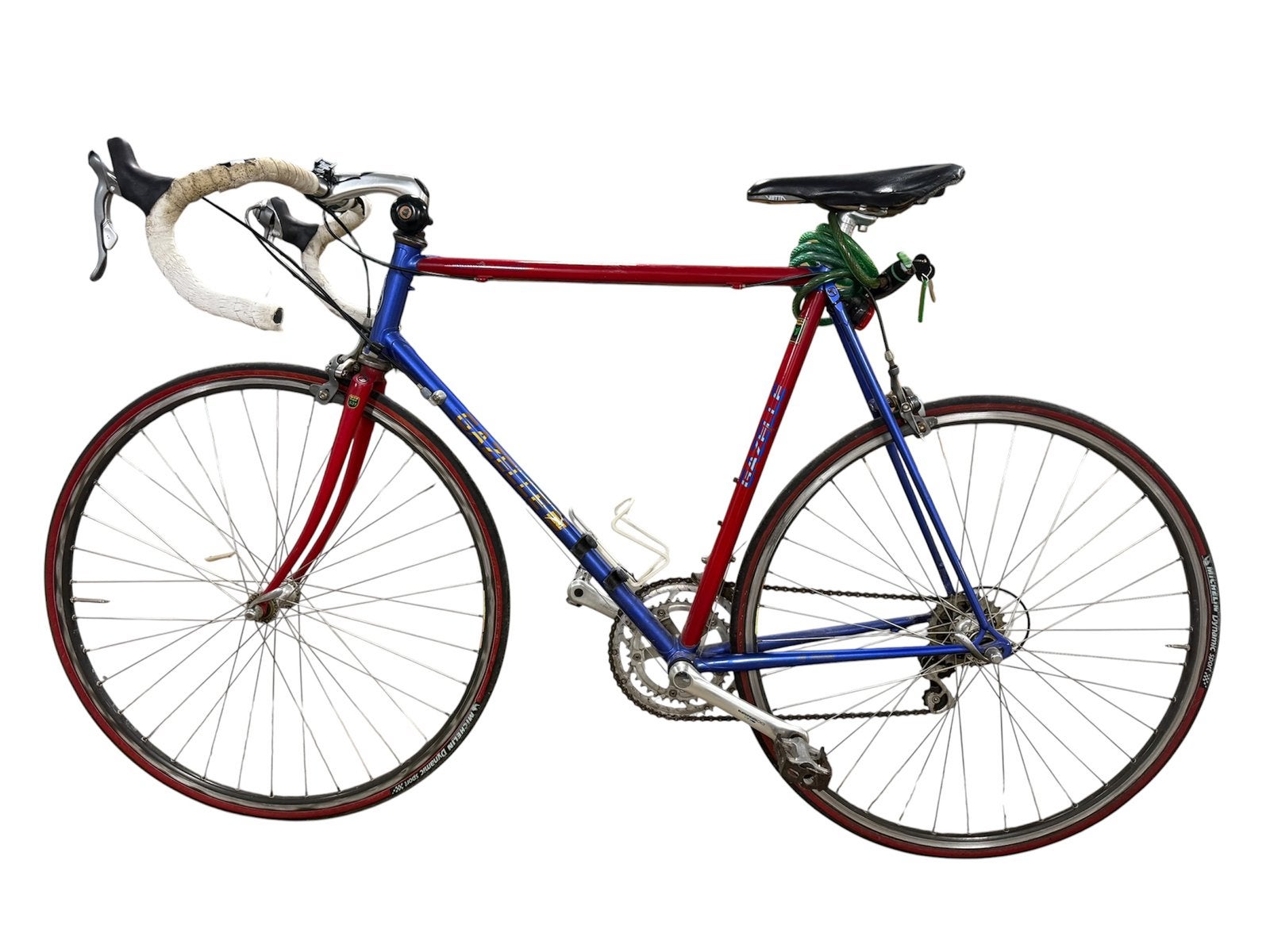 Gazelle Champion Mondial AB | Reynolds 531 | Shimano 600, 28 inch, Gebruikt, Ophalen of Verzenden, Gazelle
