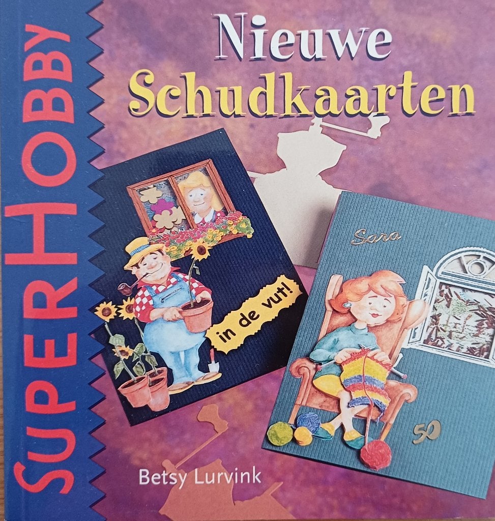2+1 GRATIS Super Hobby - Nieuwe Schudkaarten - Betsy Lurvink, Ophalen of Verzenden, Zo goed als nieuw, Overige thema's, Overige typen