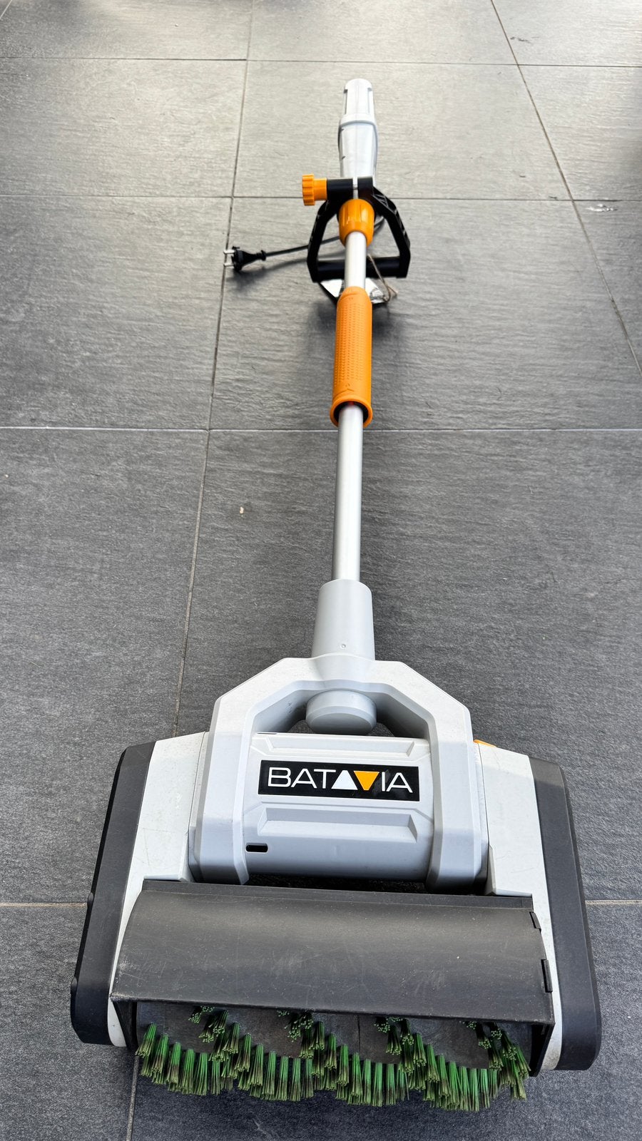 Terrasreiniger Batavia Maxxbrush, Tuin en Terras, Ophalen, Zo goed als nieuw