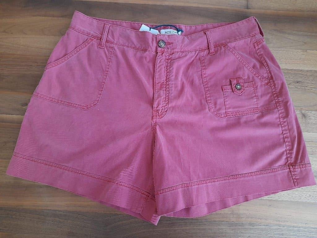 White stuff mid red Short 44, Kort, Maat 42/44 (L), Nieuw, Ophalen of Verzenden