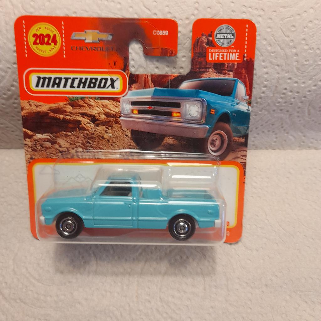 Matchbox '68 Chevy C10, Ophalen of Verzenden, Nieuw, Auto