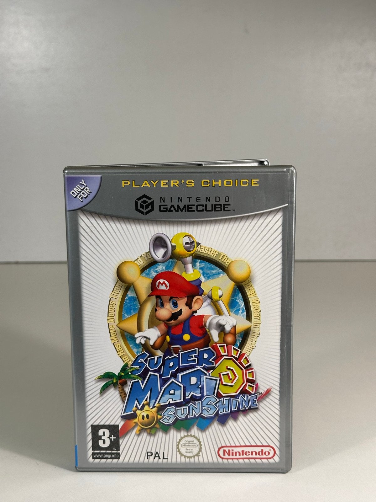 Super Mario Sunshine (GameCube) - Goede Conditie, CIB, Spelcomputers en Games, Games | Nintendo GameCube, 1 speler, Ophalen of Verzenden
