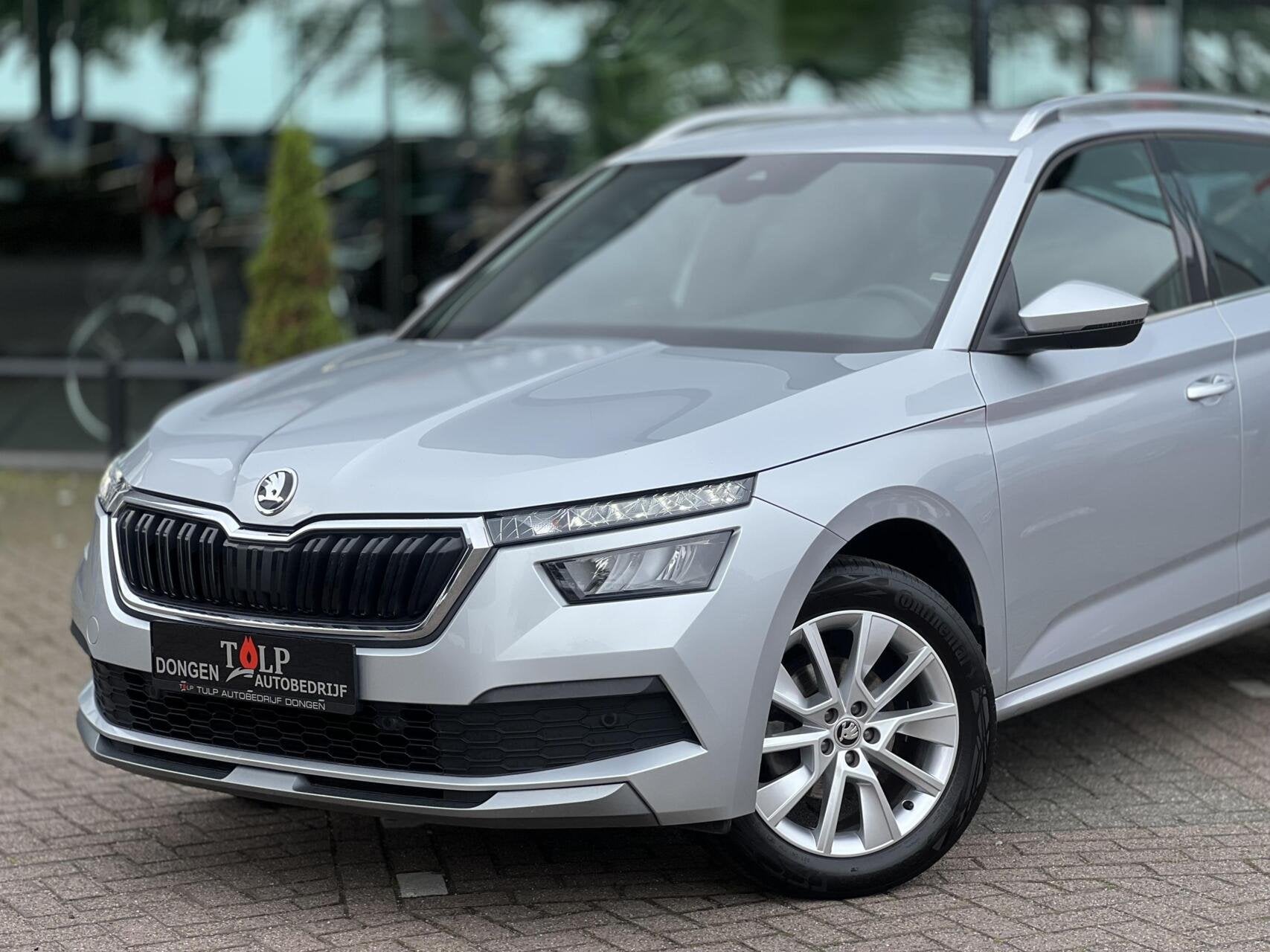 Skoda Kamiq 1.0 TSI Automaat sportstoelen stoelverw, Stof, Zwart, 1156 kg, Bedrijf