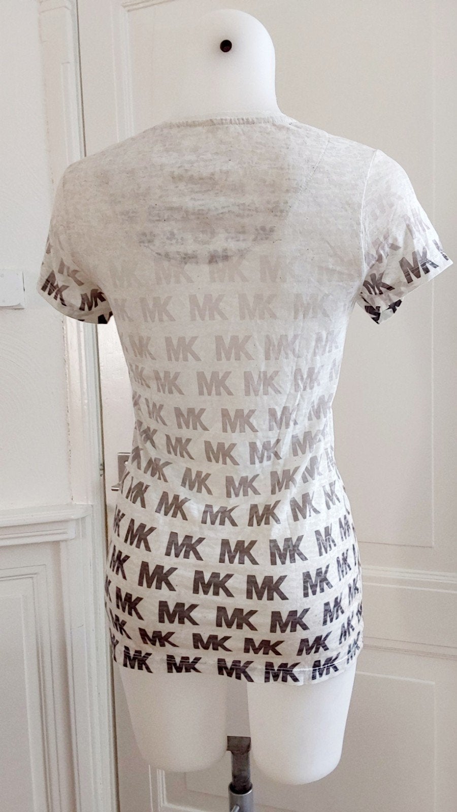 Leuke Michael Kors top maat S, Michael Kors, ., Wit, Ophalen of Verzenden