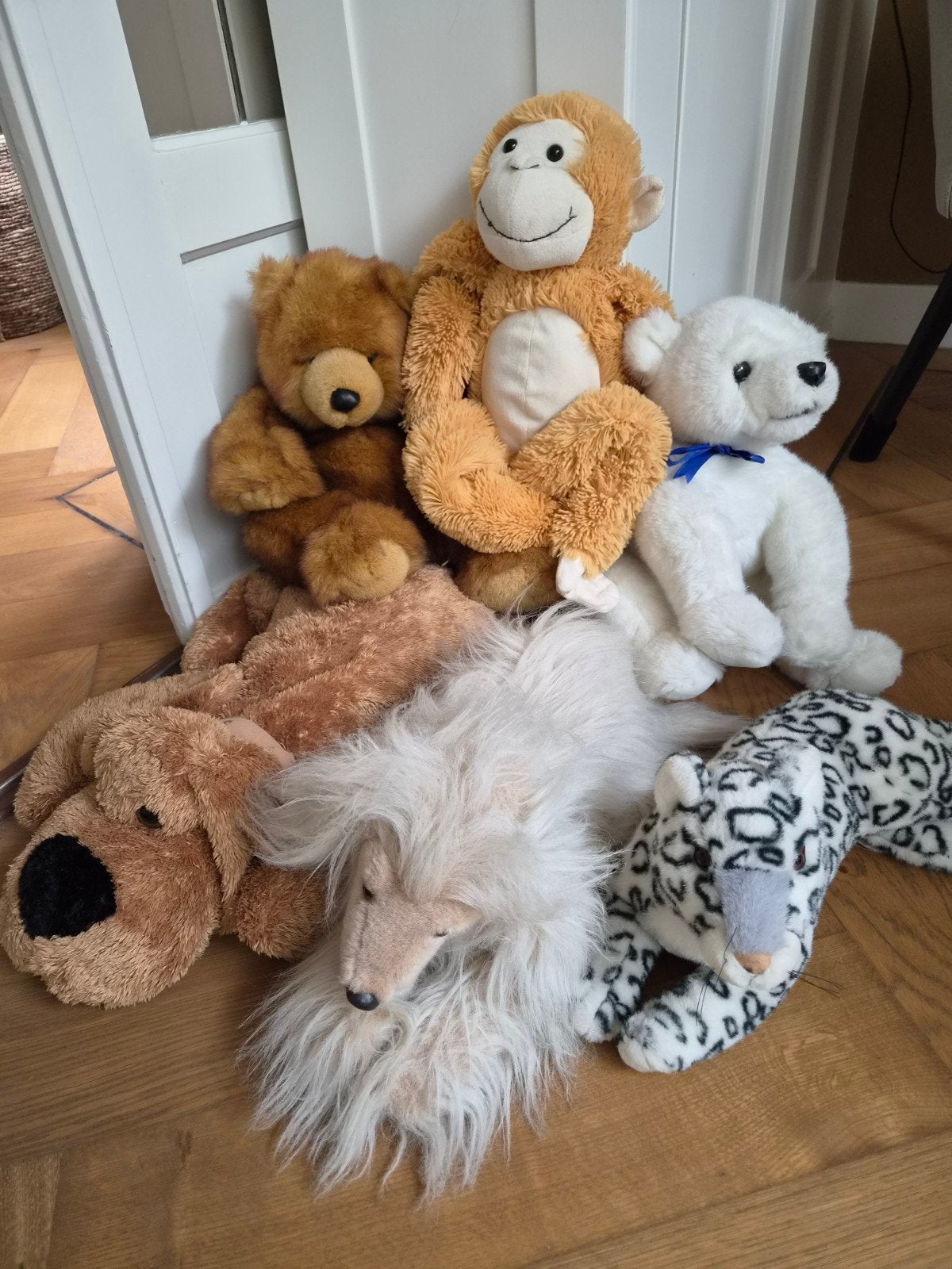 grote knuffeldieren, Verzamelen, Ophalen of Verzenden, Zo goed als nieuw, Overige typen, Overige merken