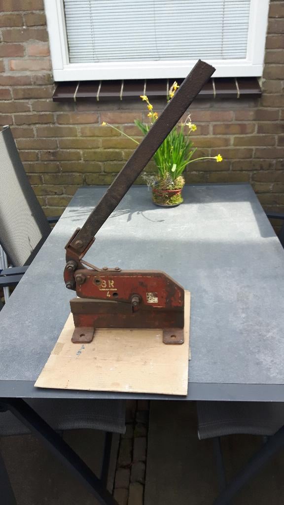 Plaatknipschaar 13R /4 professioneel, Ophalen, Gebruikt