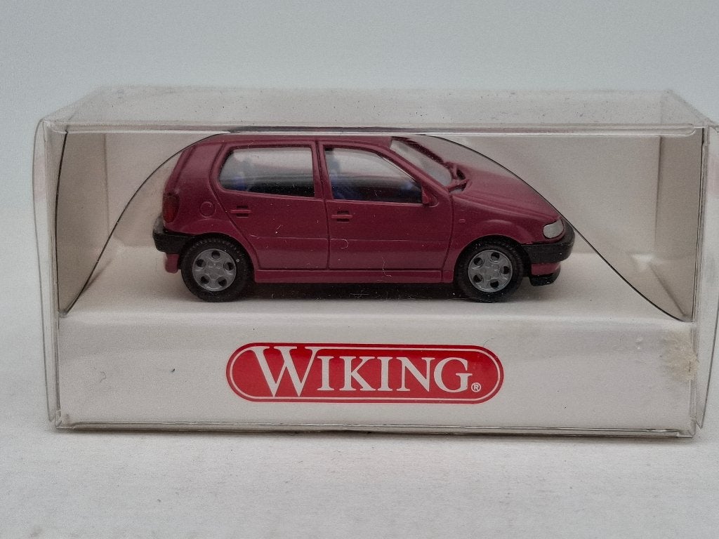 VW Polo - Wiking 1/87, Verzenden, Zo goed als nieuw, Auto, Wiking