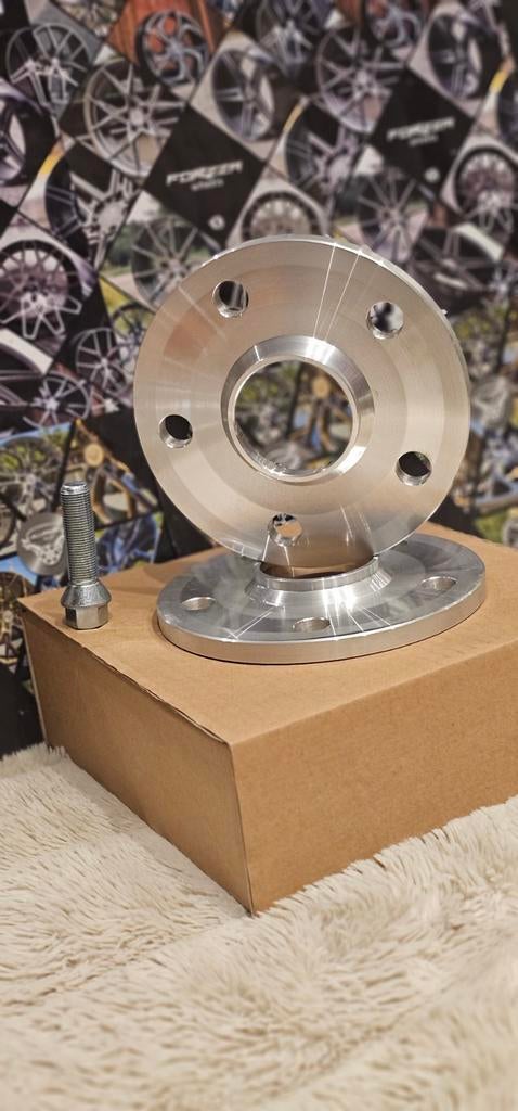 Spoorverbreders spacers vw Golf 8 5x112 57,1 10mm, Auto diversen, Tuning en Styling, Ophalen of Verzenden