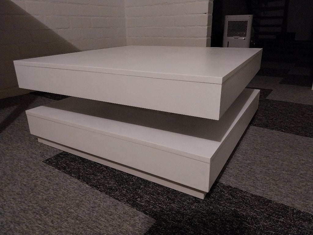 salontafel, Ophalen, Zo goed als nieuw