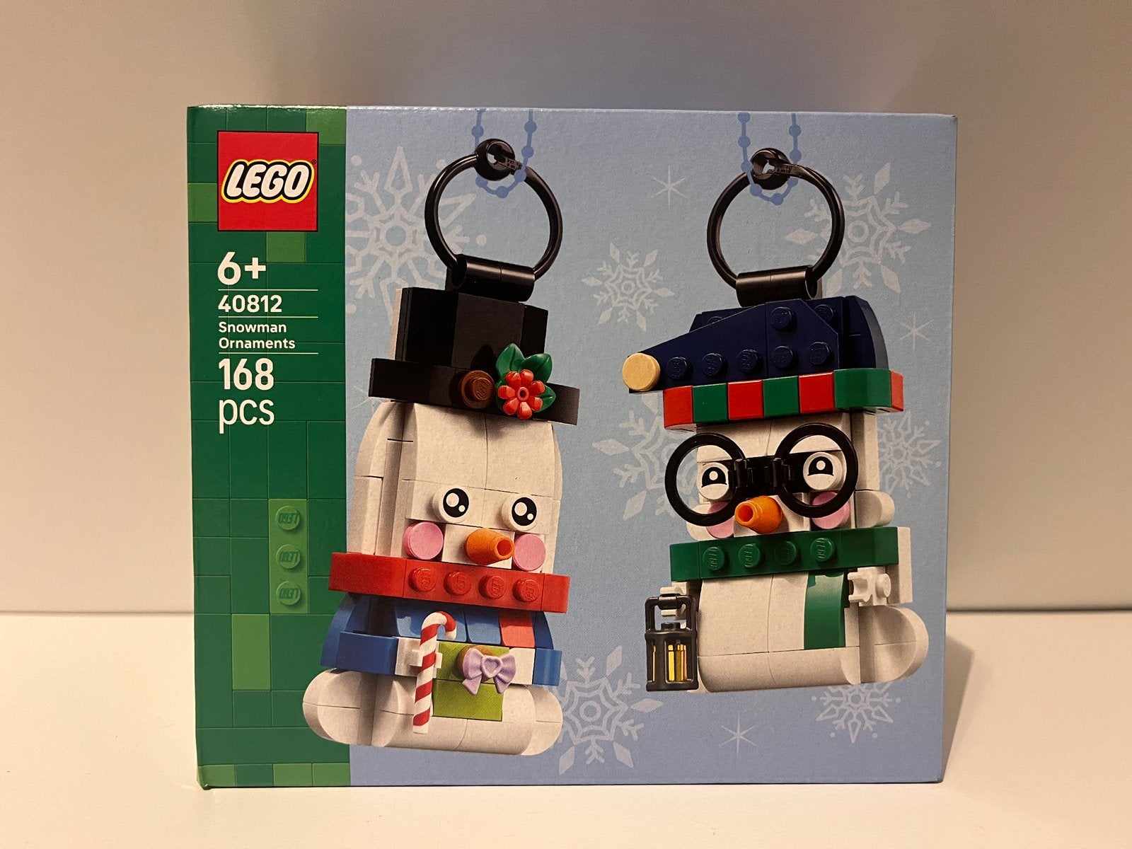 LEGO Sneeuwpop Ornamenten 40812 - Nieuw in doos, Ophalen of Verzenden, Nieuw