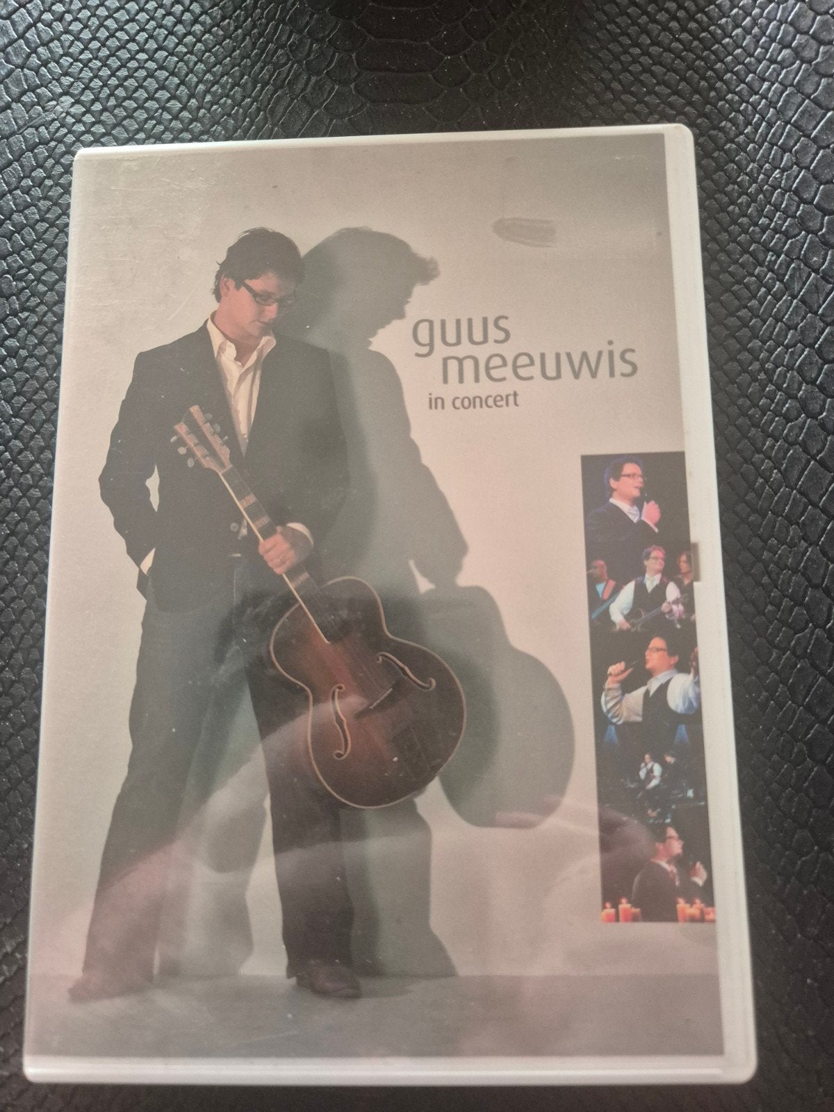 Guus meeuwis in concert, Alle leeftijden, Ophalen of Verzenden, Zo goed als nieuw