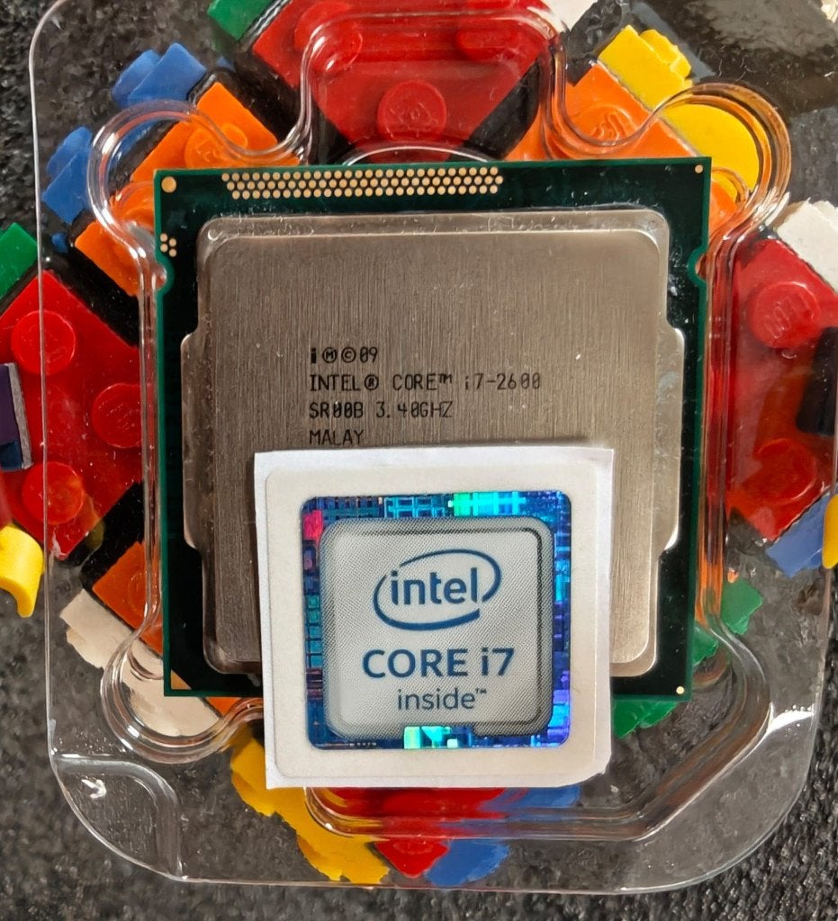 Intel Core i7-2600 Processor, Computers en Software, Processors, 4-core, Ophalen of Verzenden, Zo goed als nieuw, Intel Core i7
