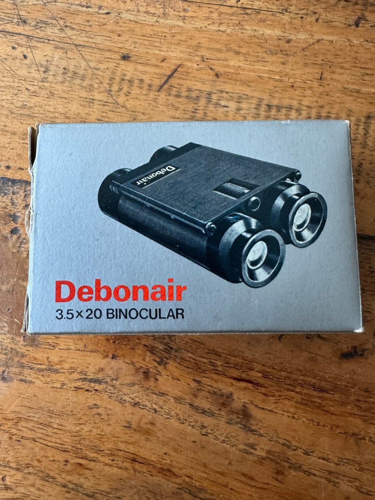Debonair 3.5x20 Verrekijker - Nieuw in verpakking, Ophalen of Verzenden, Nieuw, Minder dan 8x, Overige typen