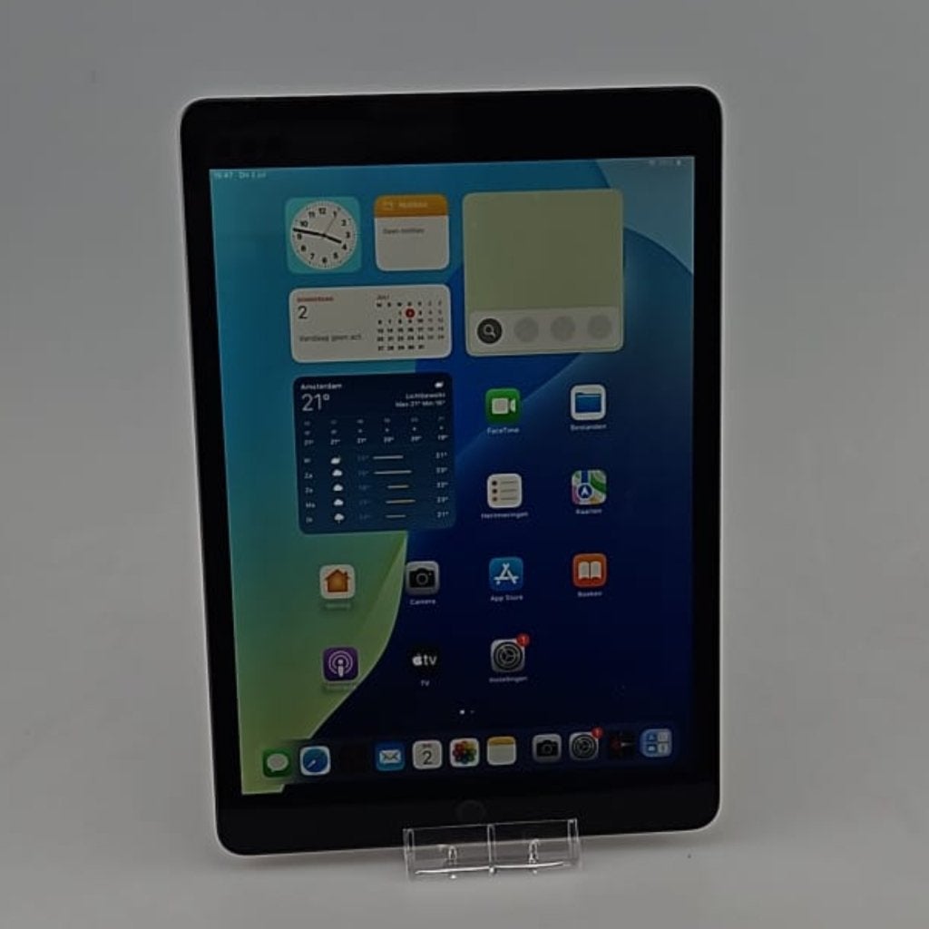 iPad 2021 9th 64GB Wifi+4G Space Gray Bat:93% IOS 26.5.2, Apple, Gebruikt, Support@apple.com, One Apple Park Way
Cupertino, CA 95014
United States