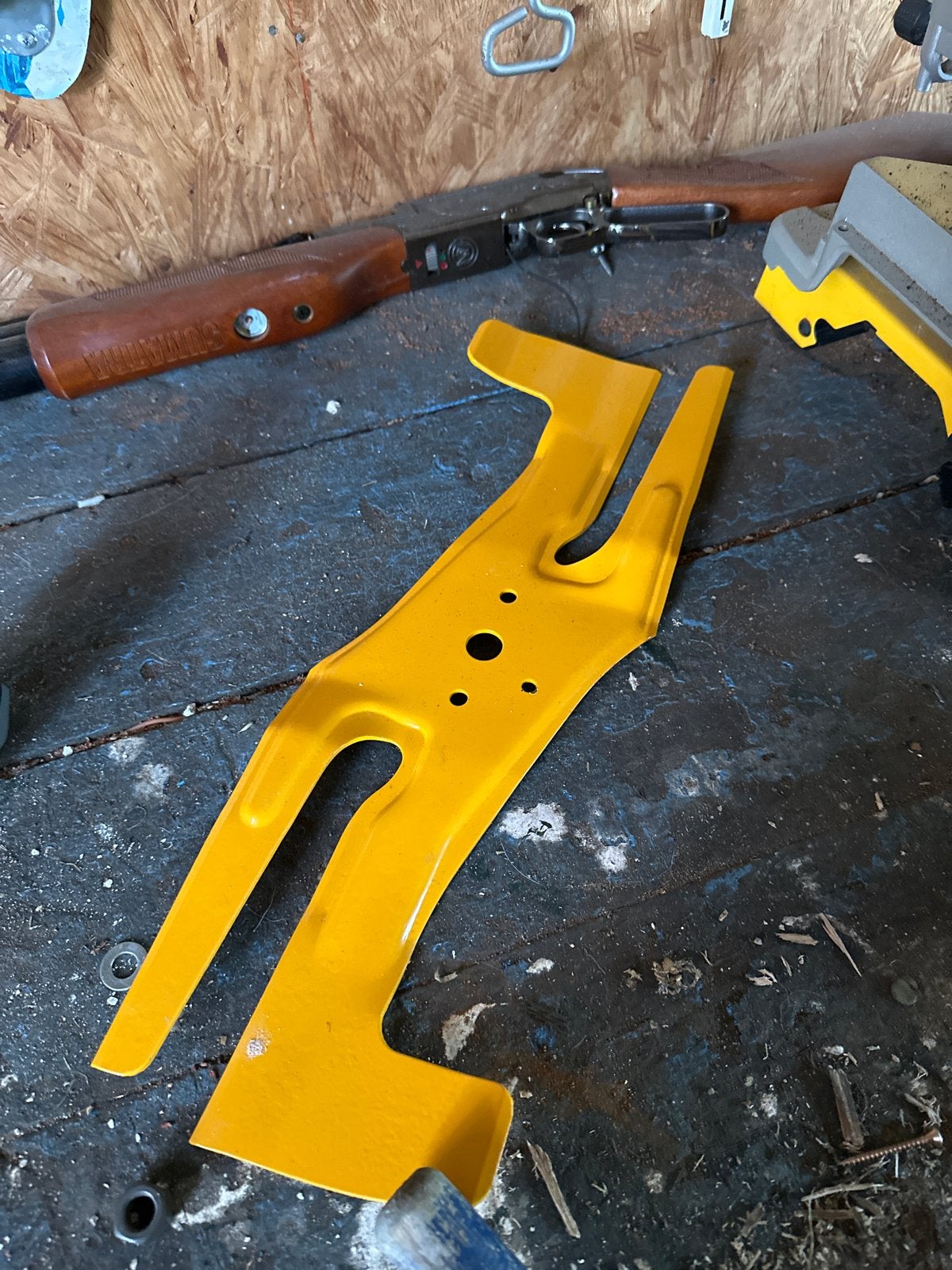 Stiga Mulchmes dubbelzijdig 480mm - Nieuw, Cirkelmaaier, Nieuw, Mulchfunctie, Ophalen of Verzenden