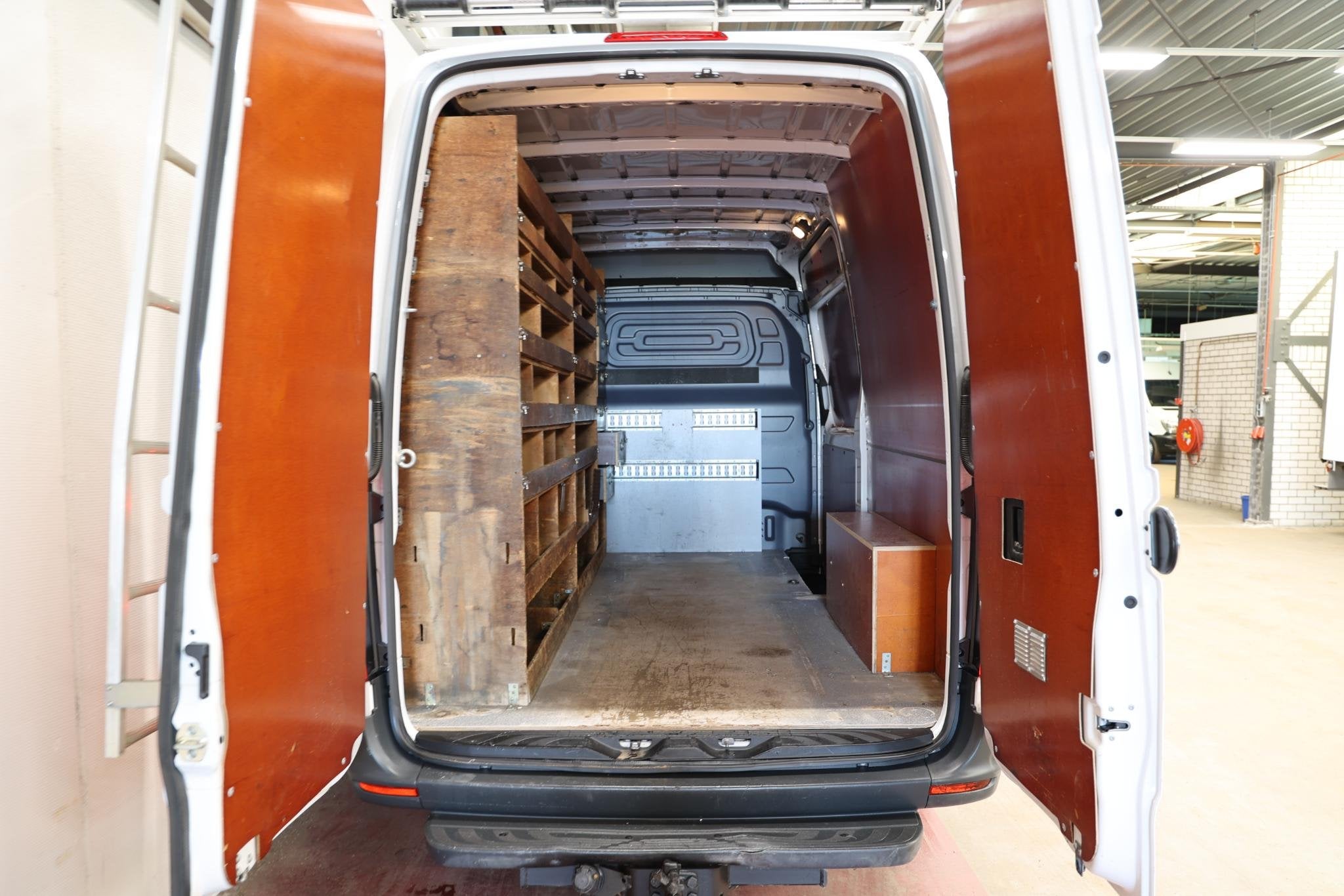 Mercedes-Benz Sprinter 314 2.2 CDI L2H2 IMPERIAAL TREKHAAK, Gebruikt, Euro 6, Start-stop-systeem, Wit
